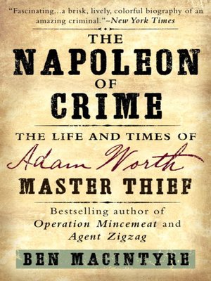 cover image of The Napoleon of Crime